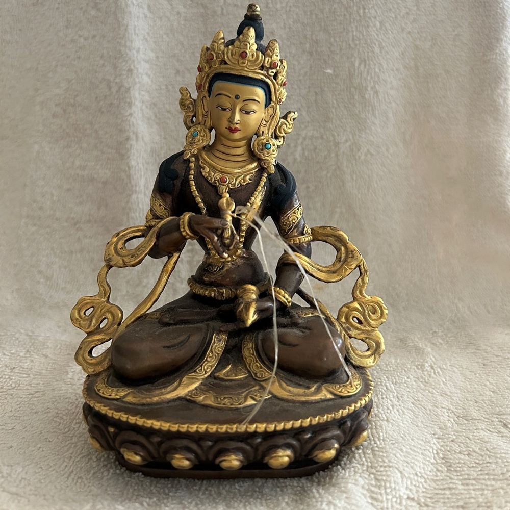 Vajrasatwa,the Sixth Dhyani Buddha